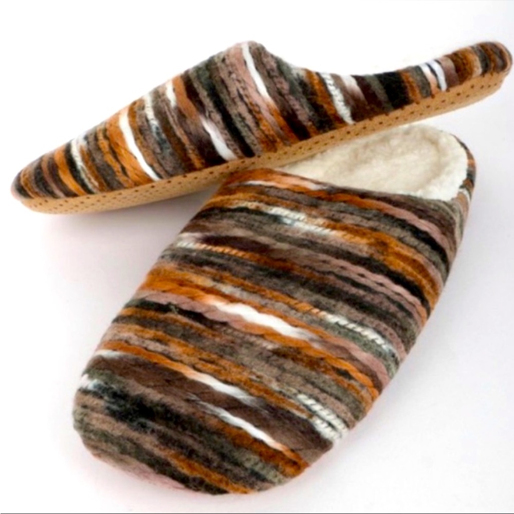 💥NWT💥 Boho Hand Woven Slipper